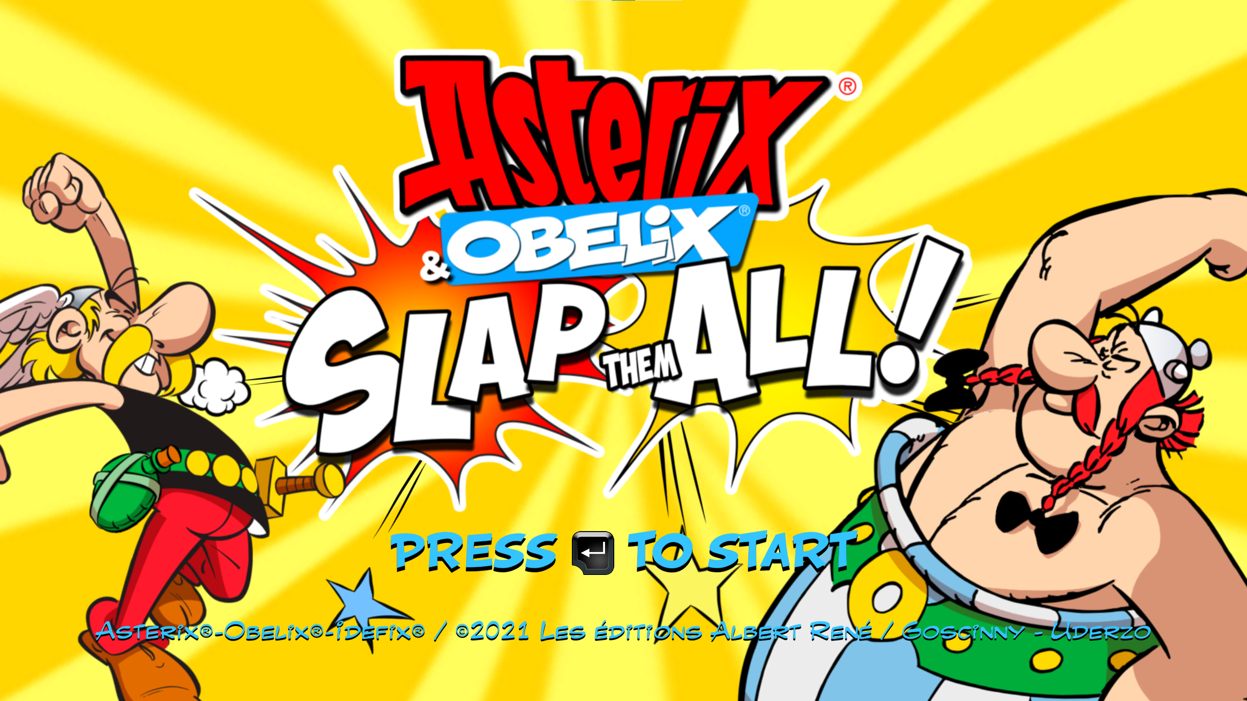 Asterix & Obelix – Slap Them All!
